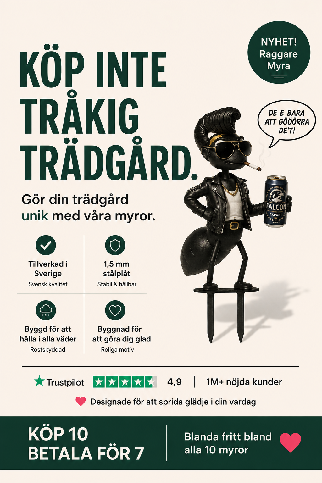 Myra nr 29 — Raggaren Ronny