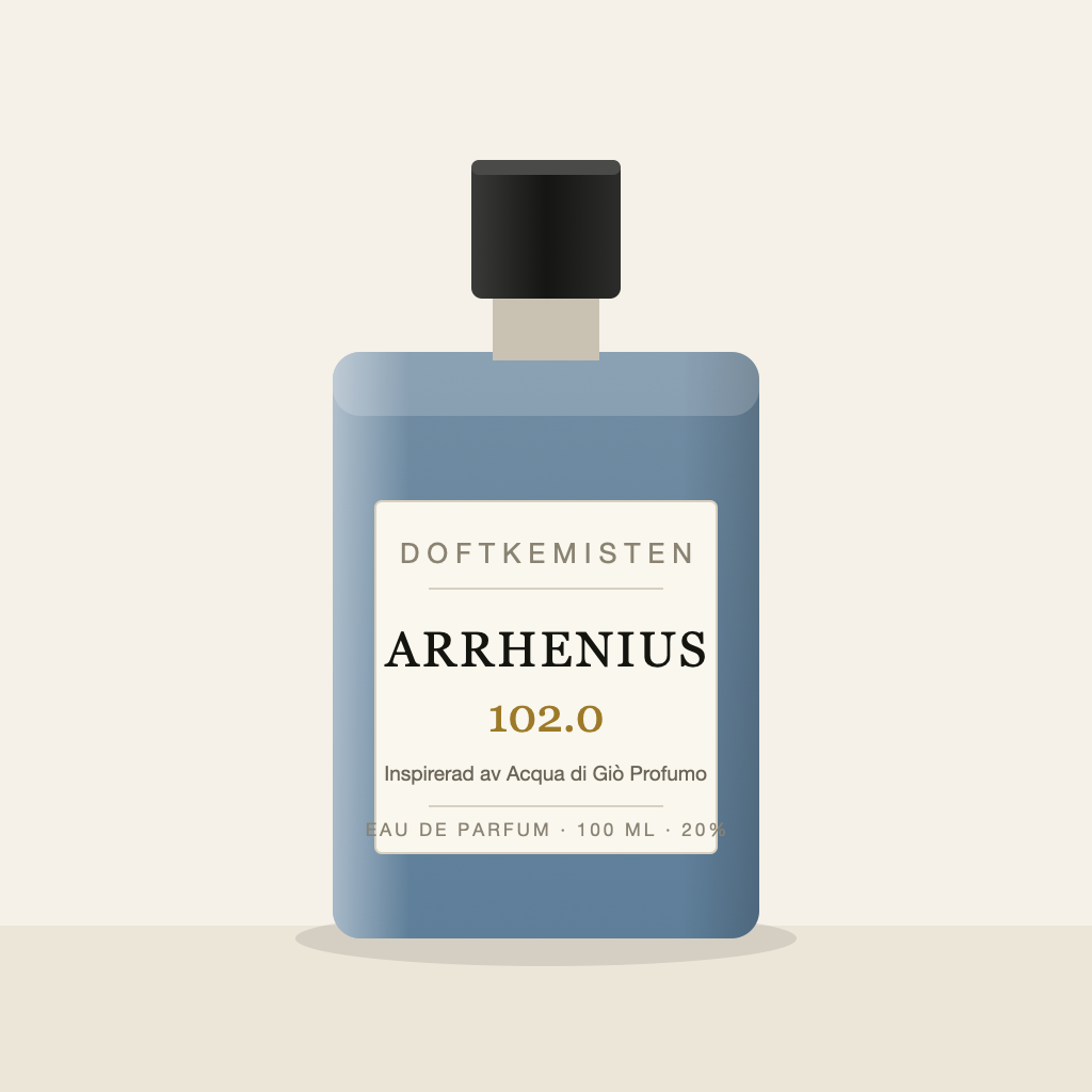 Arrhenius 102.0 – Inspirerad av Acqua di Giò Profumo