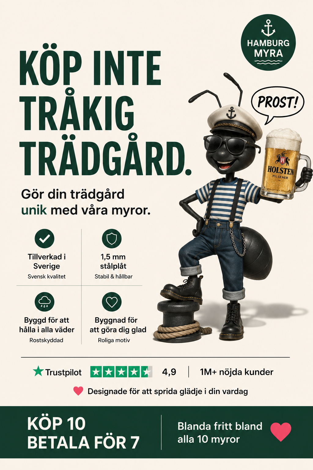 Myra nr 30 — Bärsmyran från Hamburg