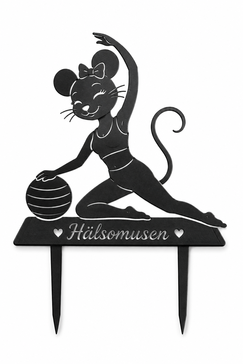 Mus nr 1 - Hälsomusen