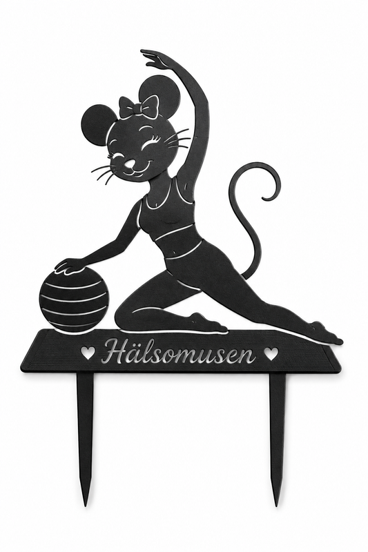 Mus nr 1 - Hälsomusen