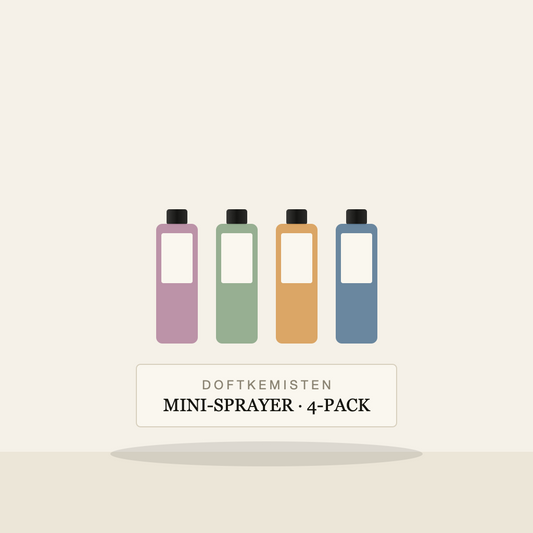 Doftprov 02 – Mini-Sprayer (4-pack)