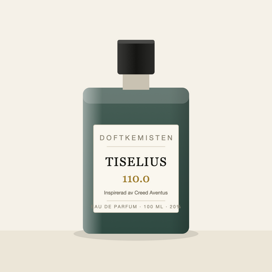 Tiselius 110.0 – Inspirerad av Creed Aventus