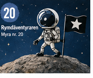 Myra nr 20 – Astronauten