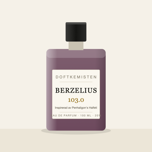 Berzelius 103.0 – Inspirerad av Penhaligon's Halfeti