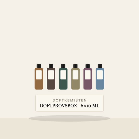 Doftprov 03 – Doftprovsbox (6×10 ml)
